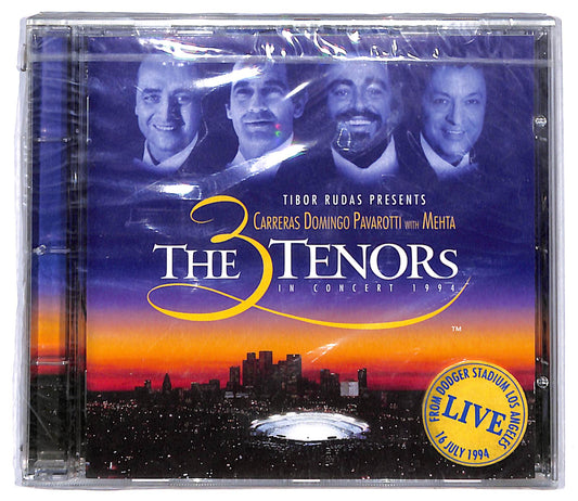EBOND The 3 Tenors In Concert 1994 - Carreras - Domingo CD CD095934
