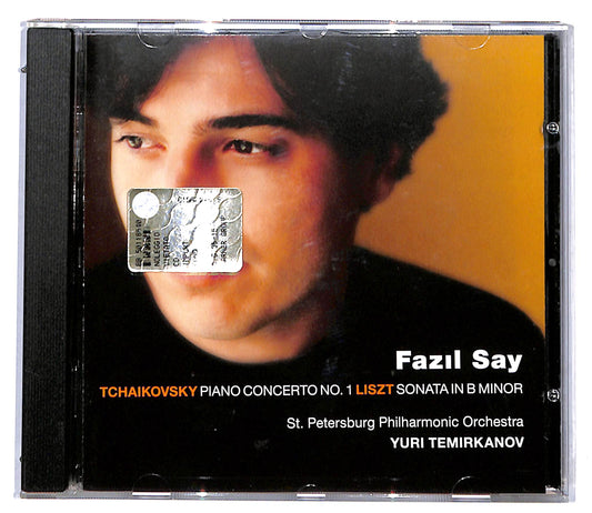 EBOND Tchaikovsky Piano Concerto No. 1 - Liszt Sonata In B Minor CD CD095937