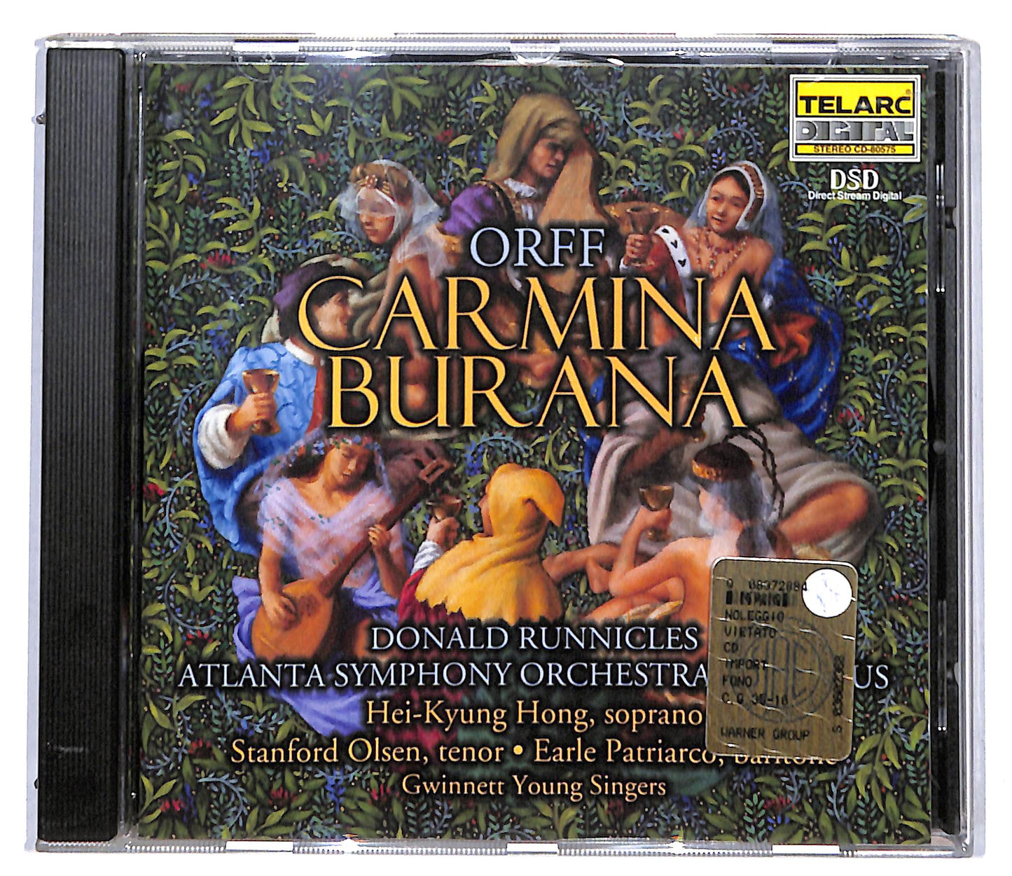 EBOND Orff - Carmina Burana CD CD095938