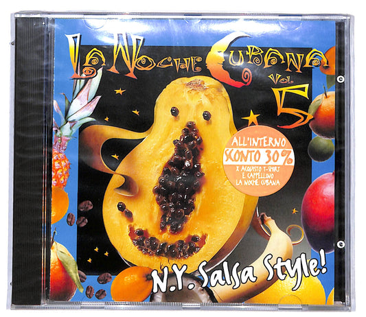 EBOND Various - La Noche Cubana Vol. 5 CD CD095939