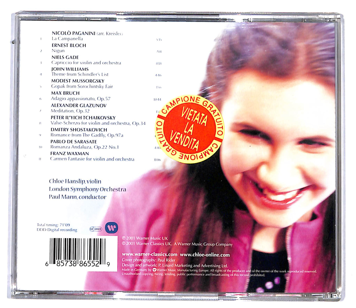 EBOND Chloe CD CD095941