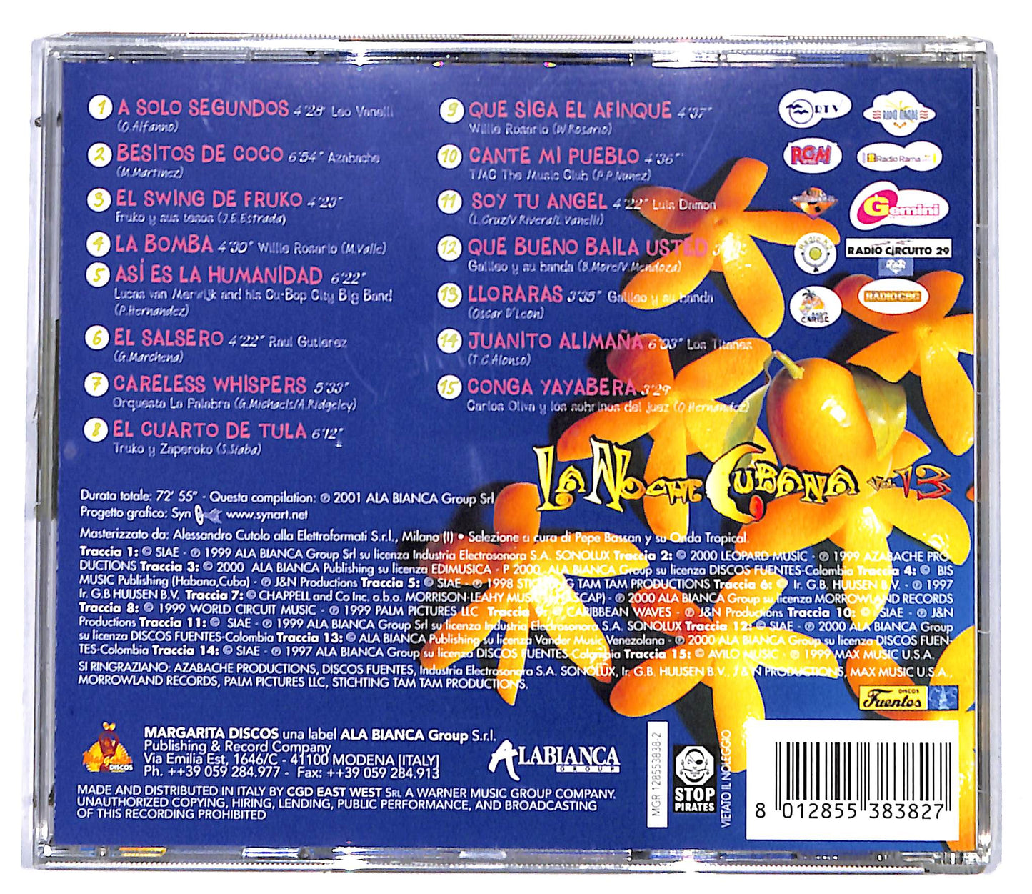 EBOND Various - La Noche Cubana Vol 13 CD CD095947
