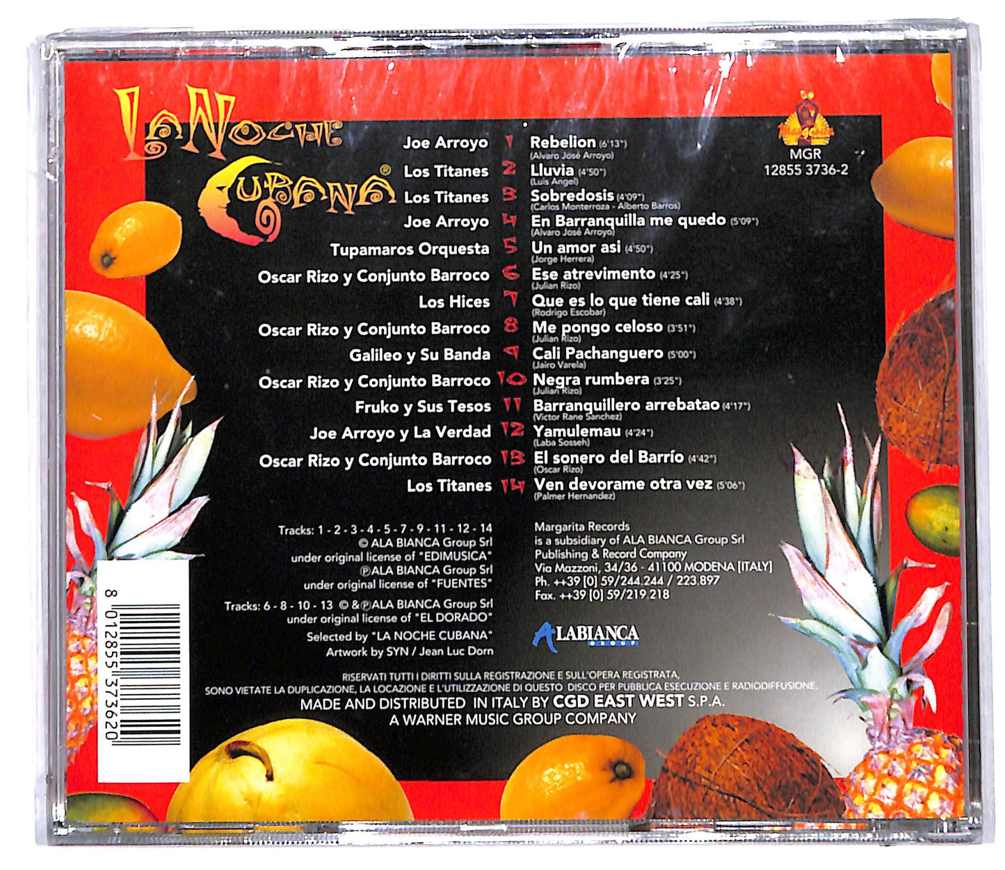 EBOND Various - La Noche Cubana Vol. 1 CD CD095949