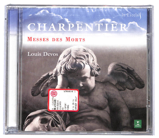 EBOND Charpentier - Louis Devos - Messes Des Morts CD CD095952