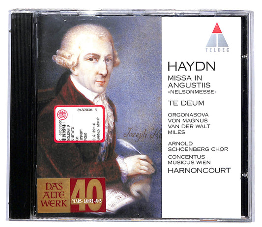 EBOND Missa In Angustiis 'Nelsonmesse' - Te Deum CD CD095956