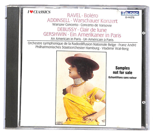 EBOND Ravel - Bolero - Debussy - Clair De Lune CD CD095957