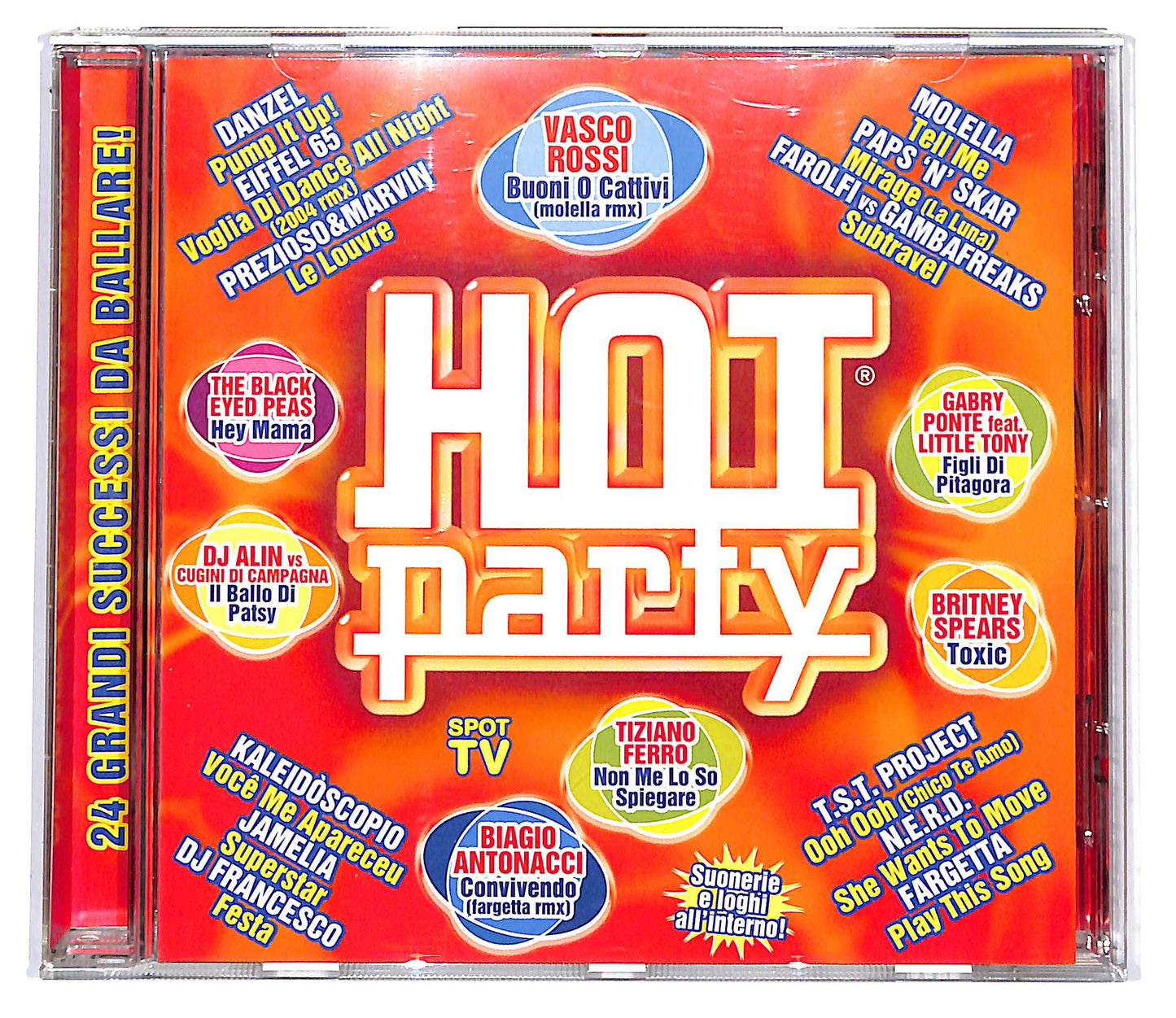 EBOND Various - Hot Party Summer 2004 Autografo CD CD095959