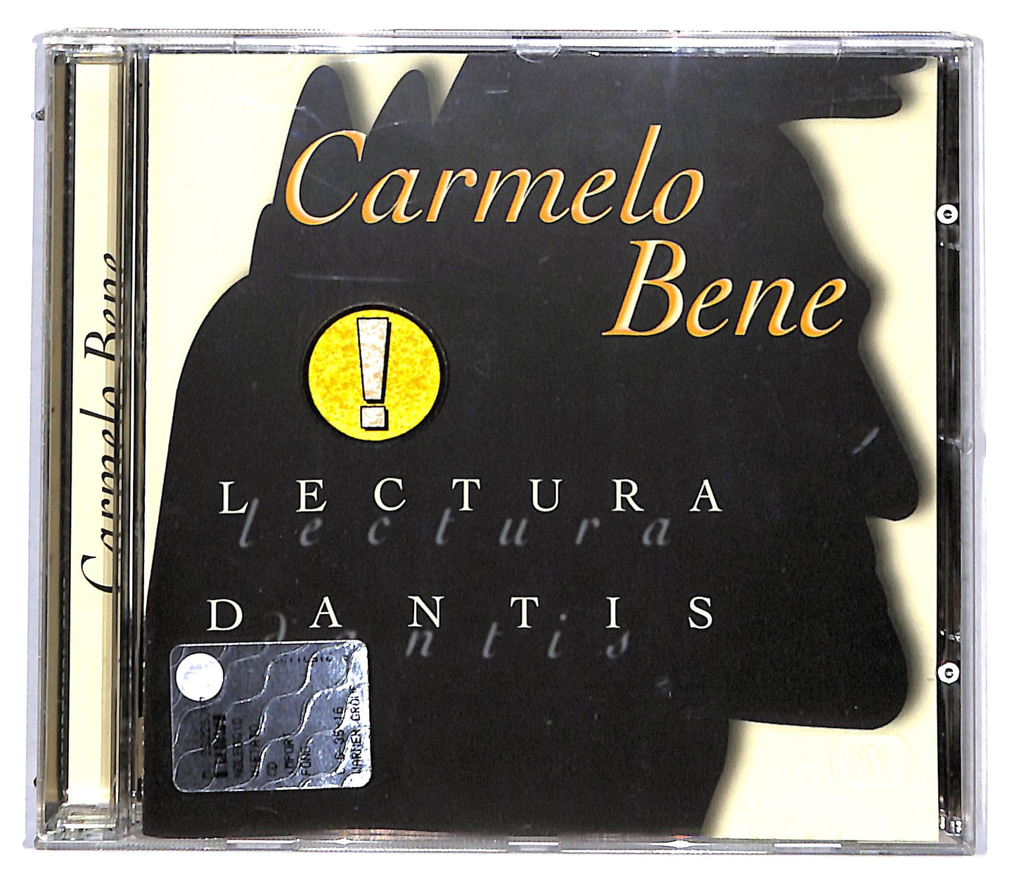 EBOND Carmelo Bene - Lectura Dantis CD CD096001
