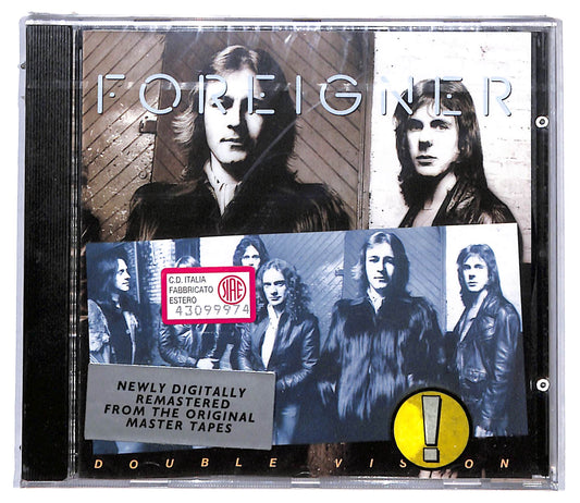 EBOND Foreigner - Double Vision CD CD096005