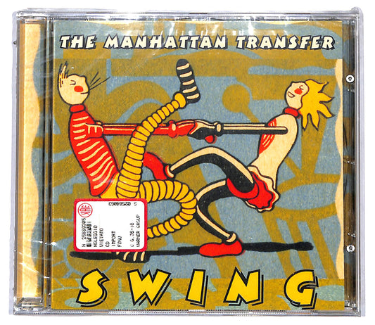 EBOND The Manhattan Transfer - Swing CD CD096008