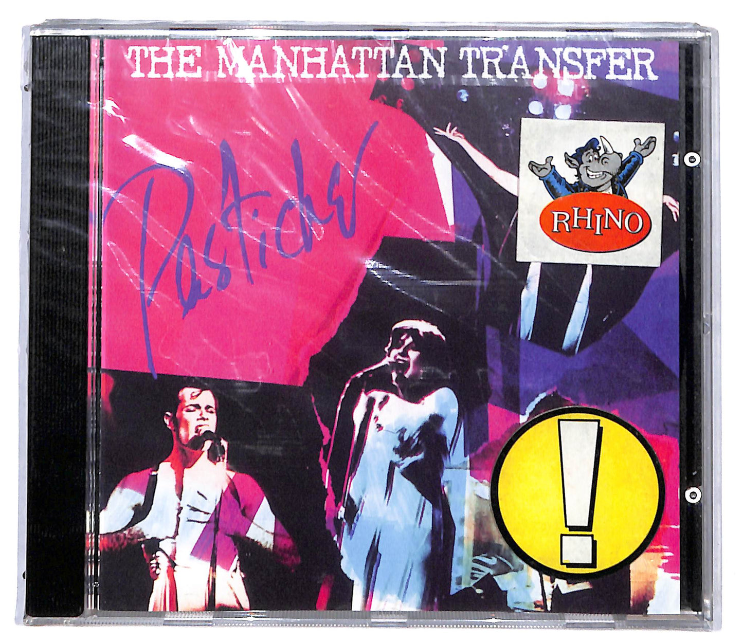 EBOND The Manhattan Transfer - Pastiche CD CD096010