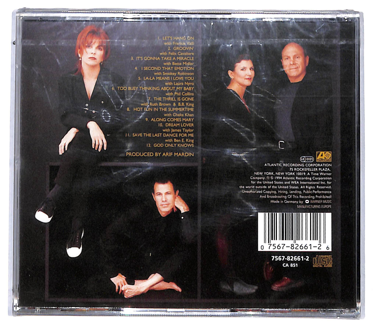 EBOND The Manhattan Transfer -Tonin' CD CD096011