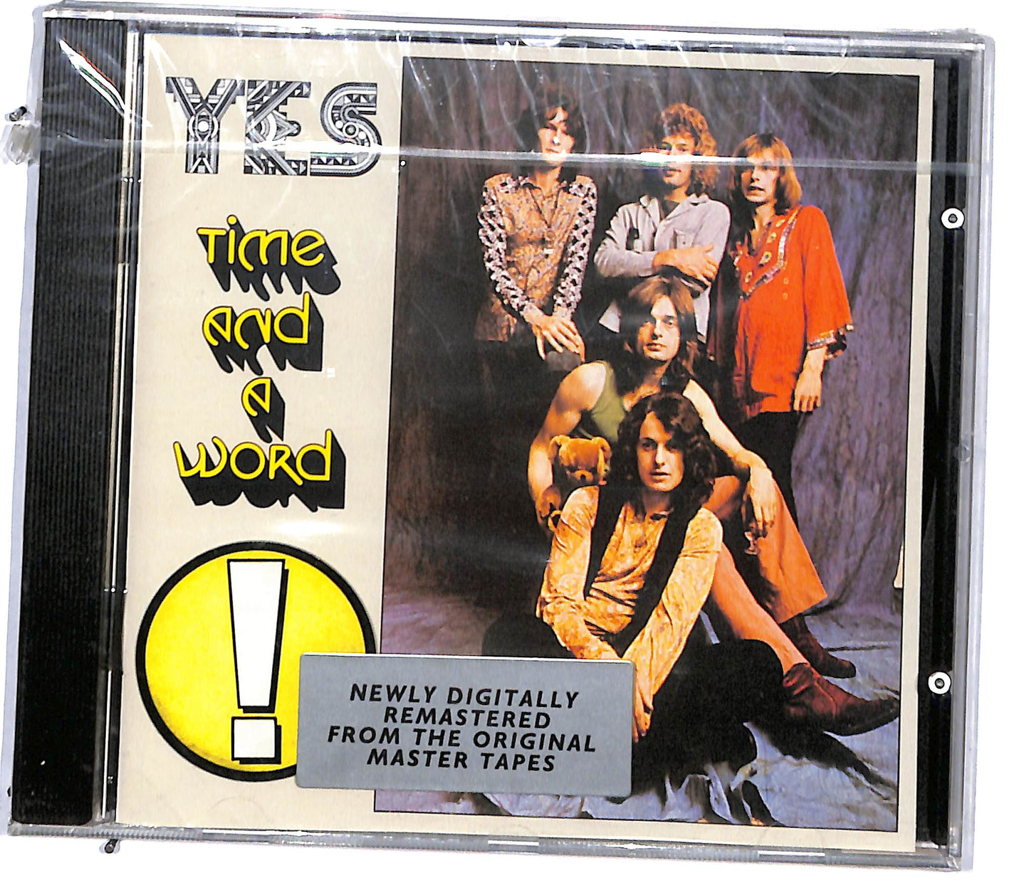 EBOND Yes - Time And A Word CD CD096015