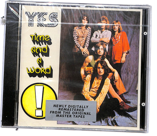 EBOND Yes - Time And A Word CD CD096015