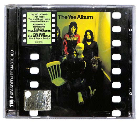 EBOND Yes - The Yes Album CD CD096016