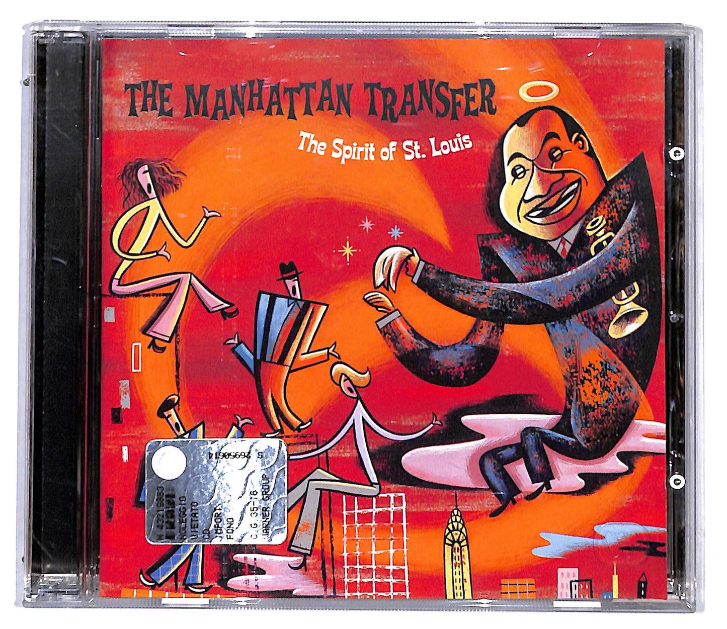 EBOND The Manhattan Transfer - The Spirit Of St. Louis CD CD096017