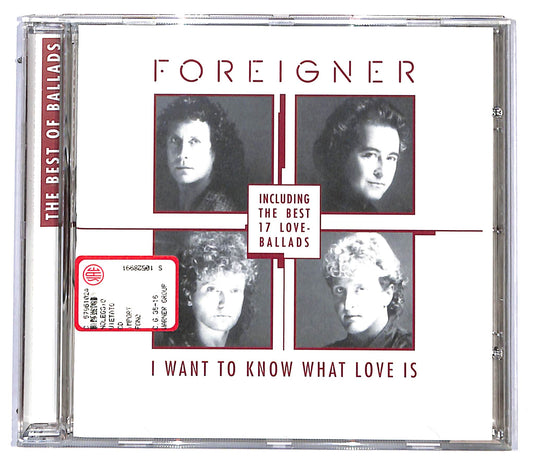 EBOND Foreigner - The Best Of Ballads CD CD096018