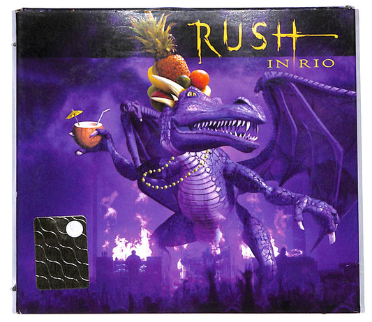 EBOND Rush - Rush In Rio (Digipak) CD CD096021