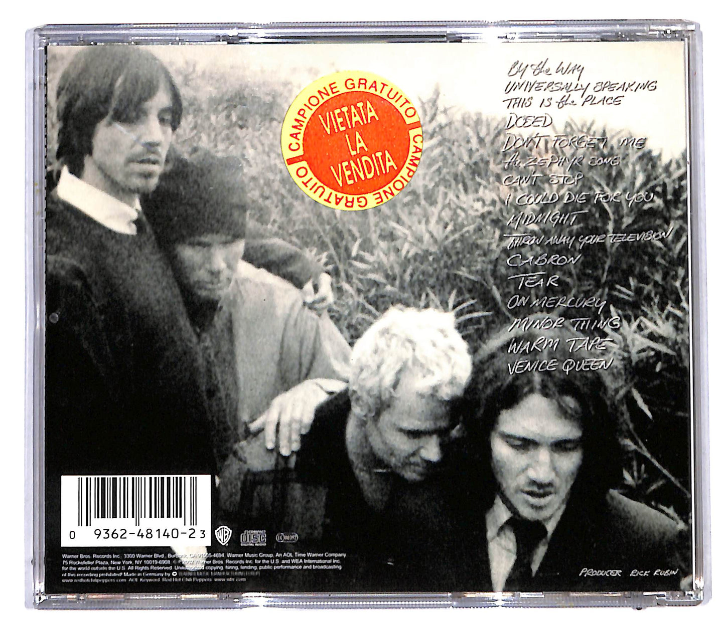 EBOND Red Hot Chili Peppers - By The Way CD CD096031
