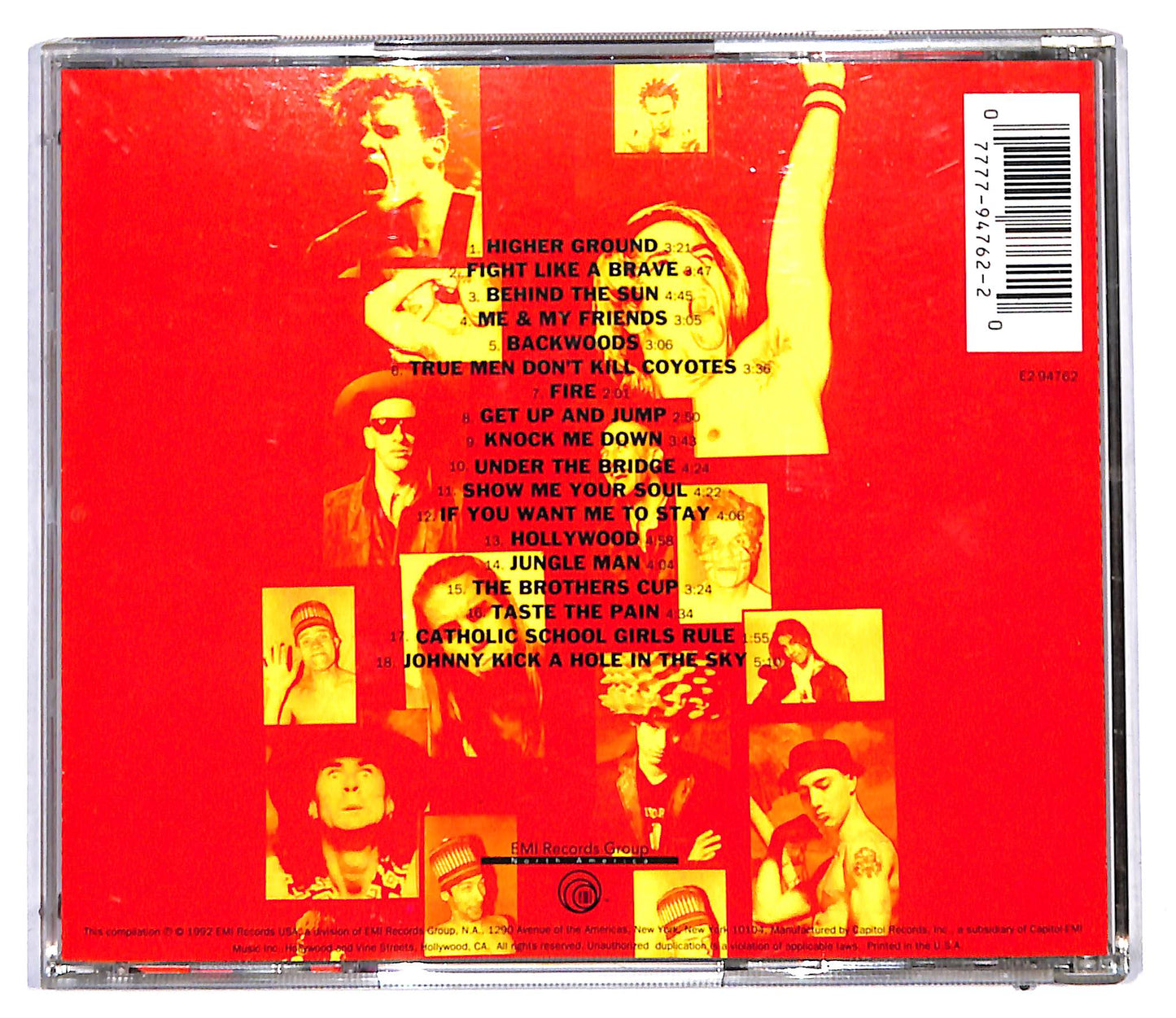 EBOND Red Hot Chili Peppers - What Hits!? CD CD096032