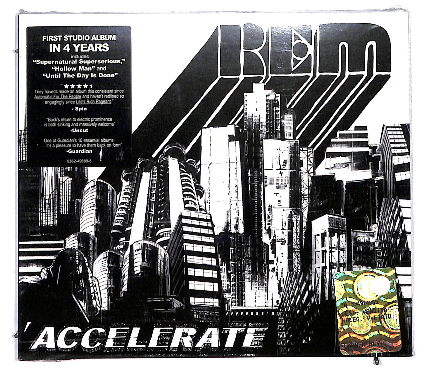 EBOND REM - Accelerate (digipak) CD CD096039