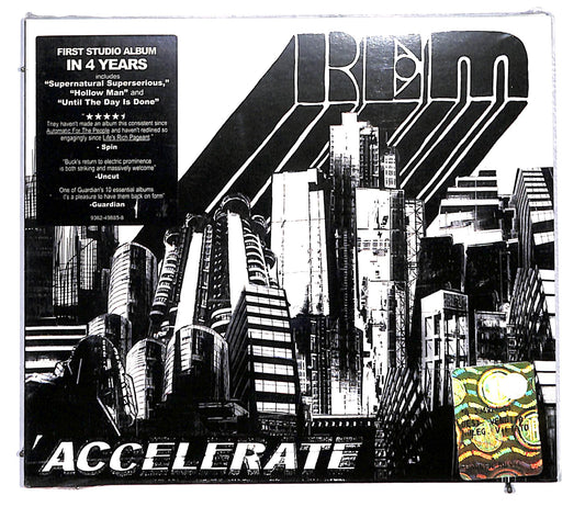 EBOND REM - Accelerate (digipak) CD CD096039