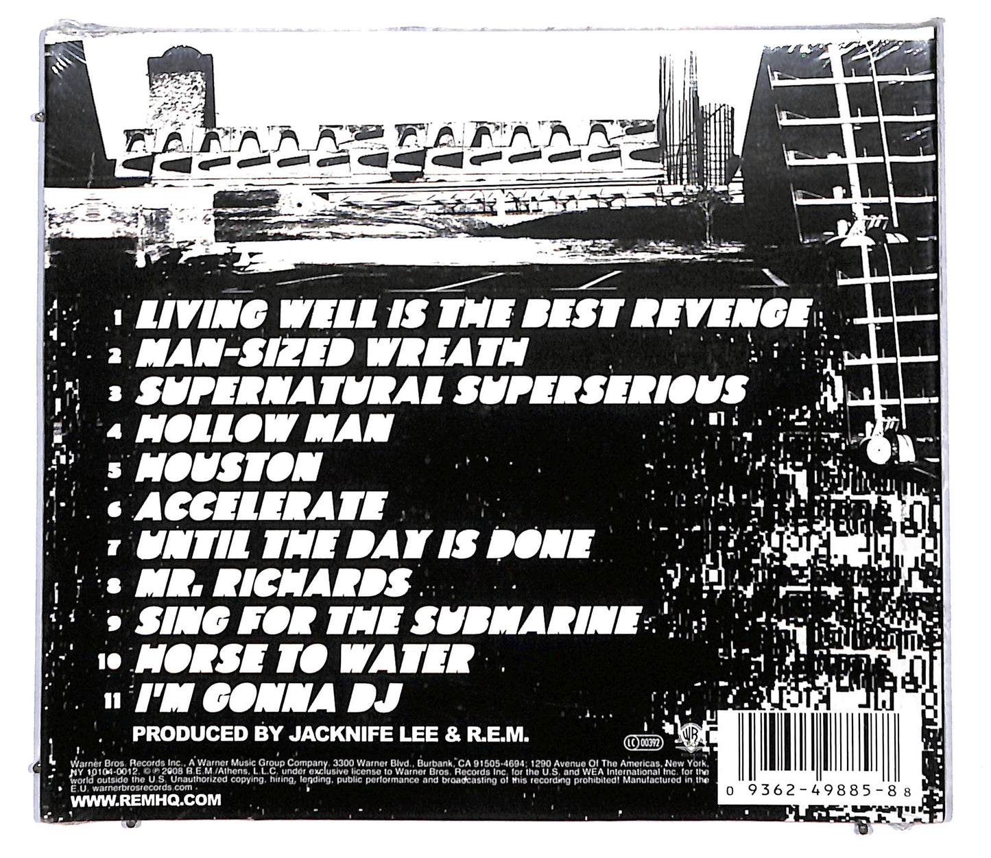 EBOND REM - Accelerate (digipak) CD CD096039