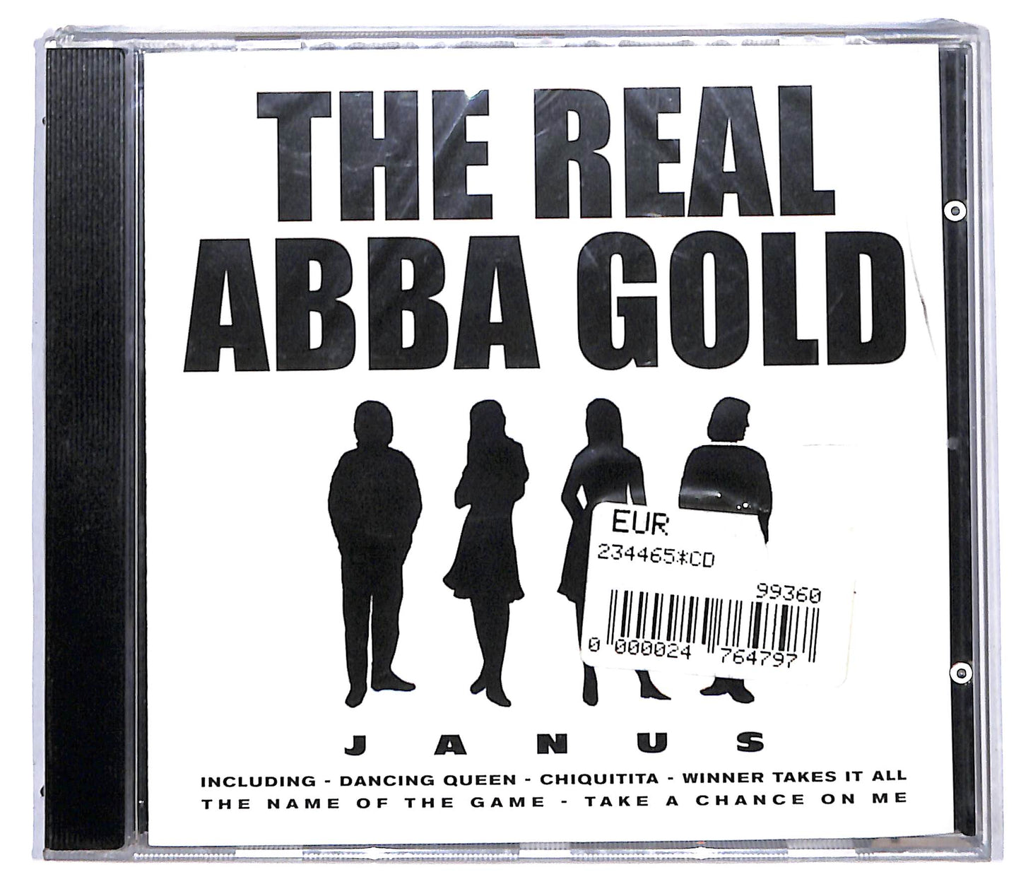 EBOND The Real Abba Gold - Janus CD CD096043