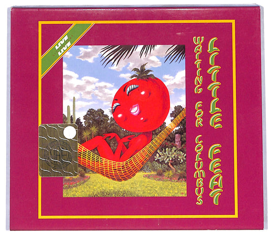 EBOND Little Feat - Waiting For Columbus (slipcase) CD CD096044