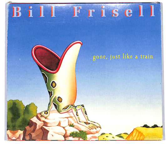 EBOND Bill Frisell - Gone, Just Like A Train (slipcase) CD CD096051