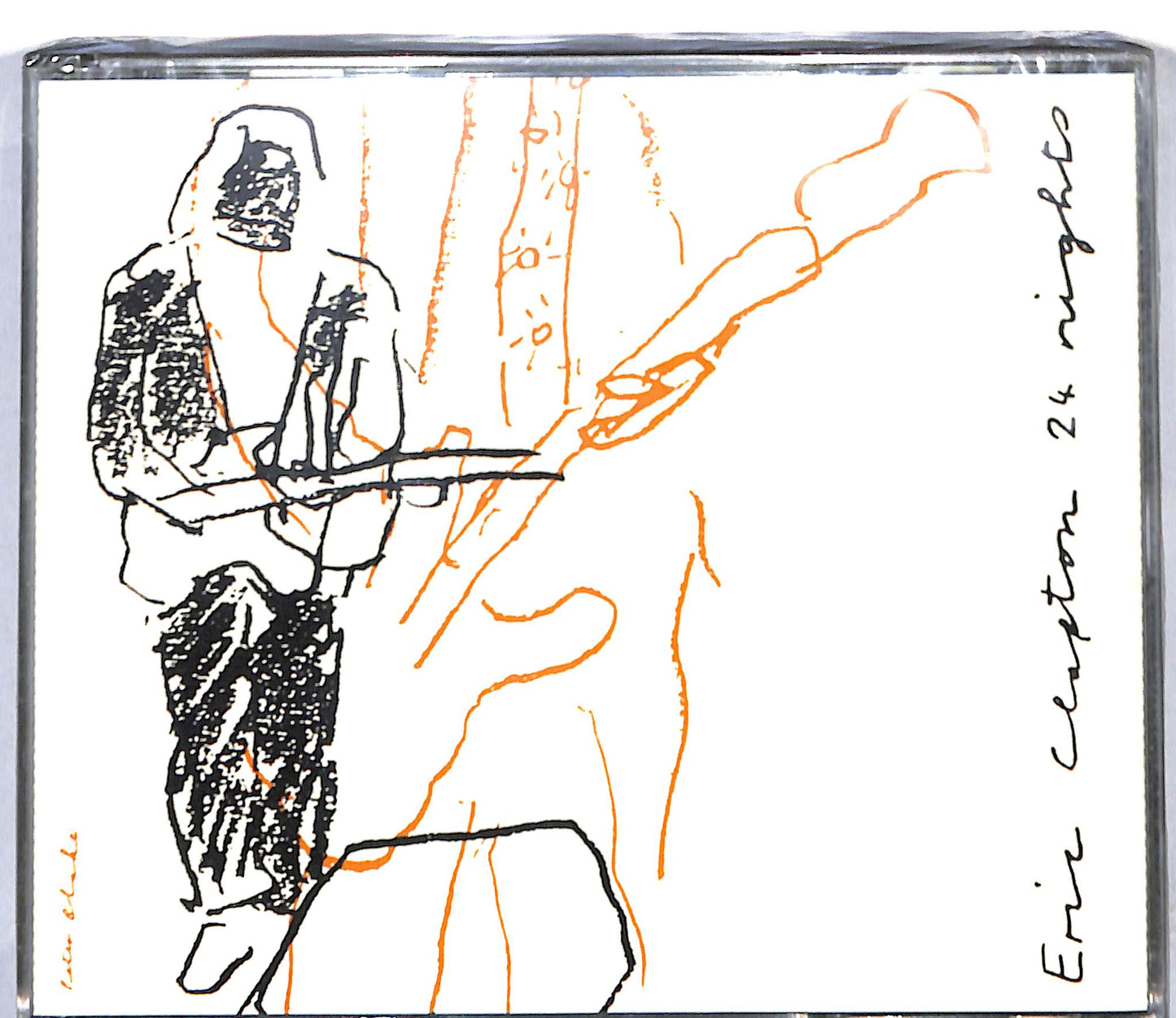 EBOND Eric Clapton - 24 Nights CD CD096052