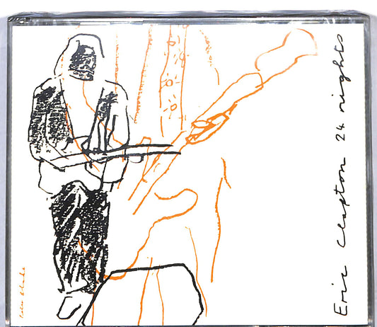 EBOND Eric Clapton - 24 Nights CD CD096052
