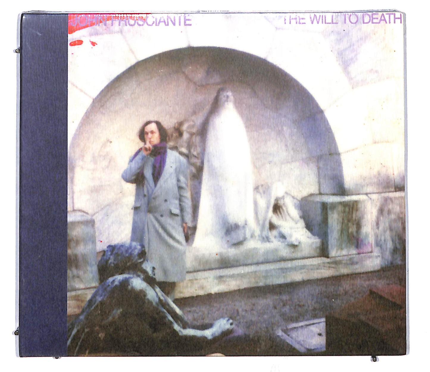 EBOND John Frusciante - The Will To Death (digipak) CD CD096053