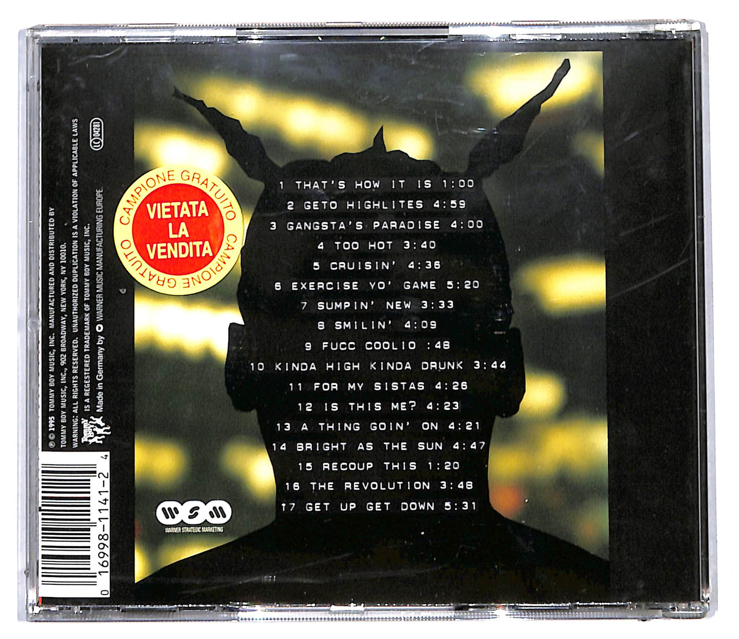 EBOND Coolio - Gangsta's Paradise CD CD096054