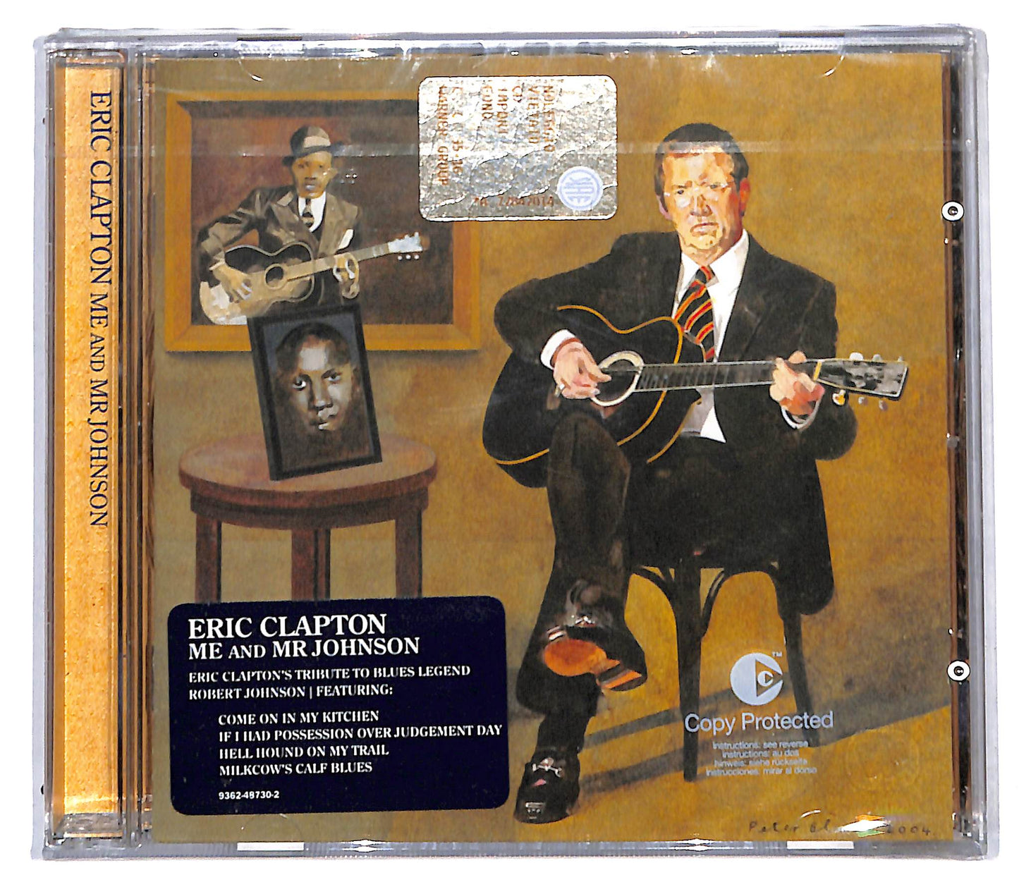 EBOND Eric Clapton - Me And Mr Johnson CD CD096055