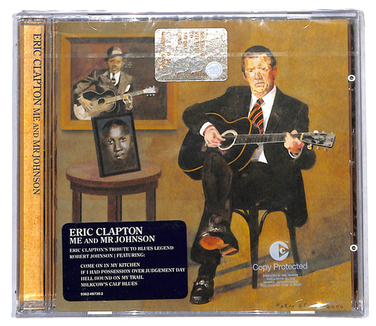 EBOND Eric Clapton - Me And Mr Johnson CD CD096055