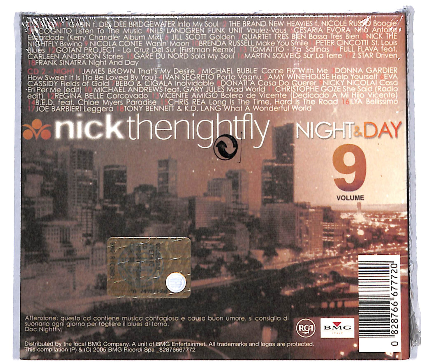 EBOND Nick The Nightfly - The Nightfly 9 - Night&Day CD CD096056