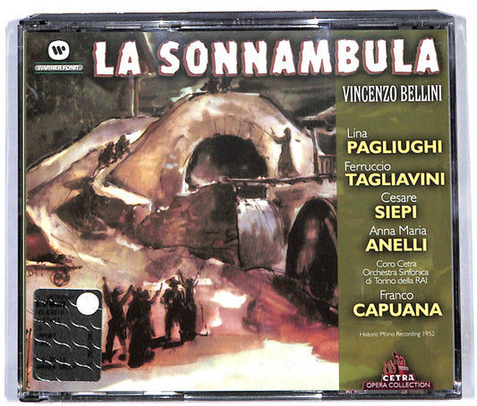 EBOND La Sonnambula - Vincenzo Bellini CD CD096058