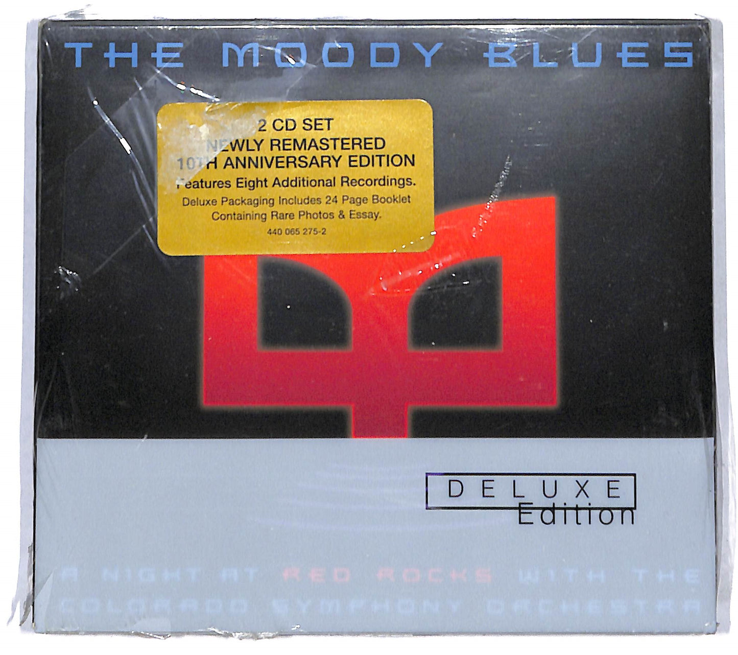 EBOND The Moody Blues - A Night At Red Rocks With The Colorado CD CD096059