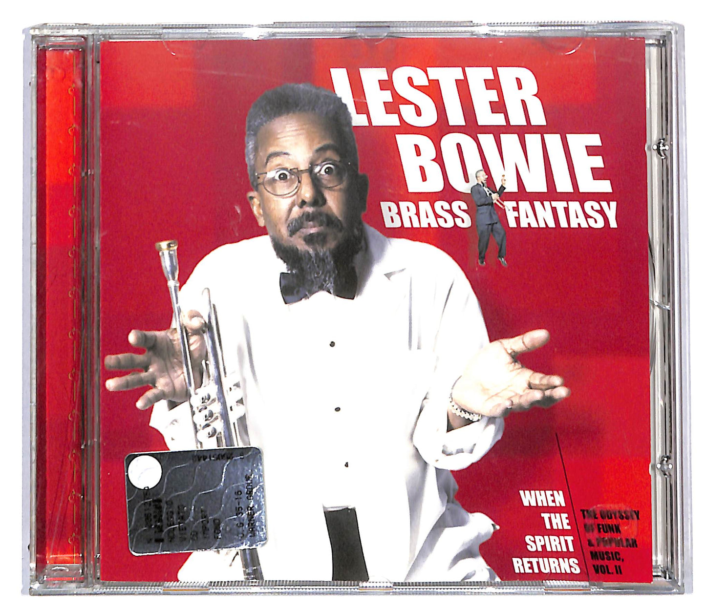 EBOND Lester Bowie's Brass Fantasy - When The Spirit Returns CD CD096063