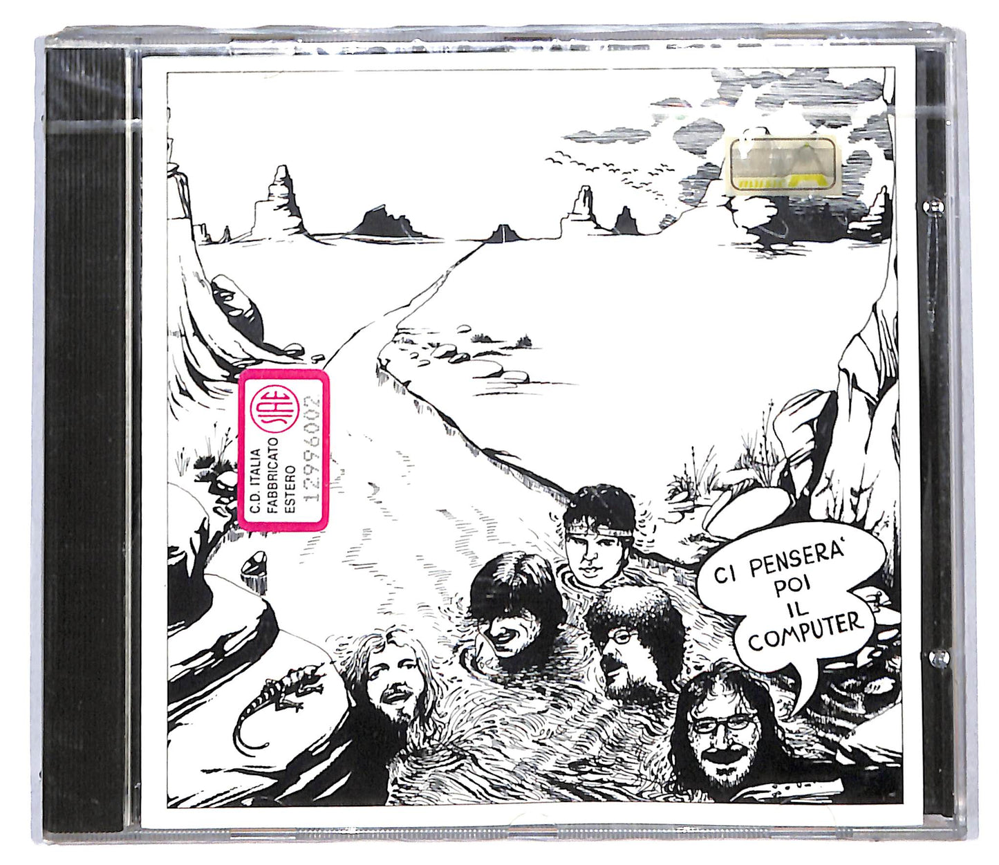 EBOND I Nomadi - Ci Pensera Poi Il Computer CD CD096103