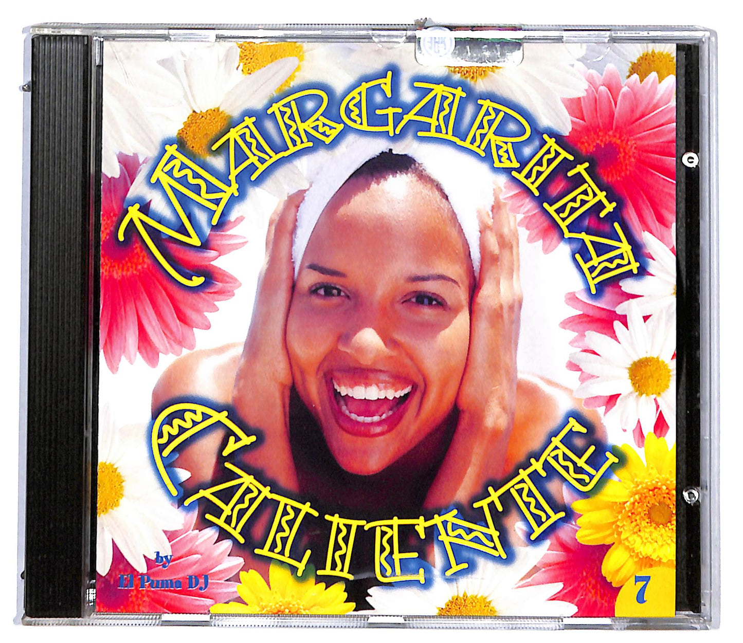 EBOND Various - Margarita Caliente 7 - CD CD096108