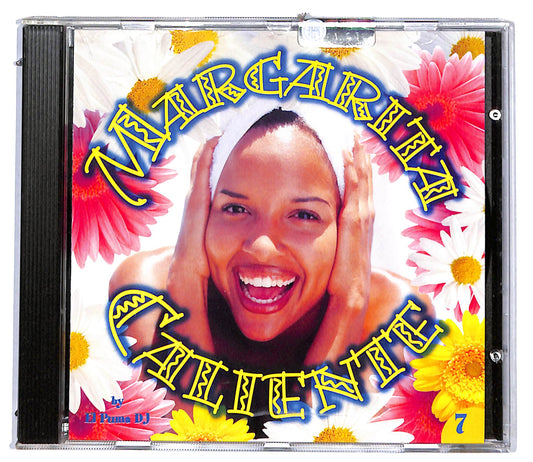EBOND Various - Margarita Caliente 7 - CD CD096108