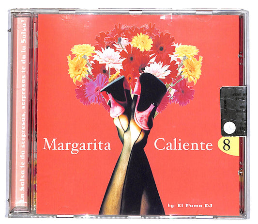 EBOND Various - Margarita Caliente 8 - CD CD096109