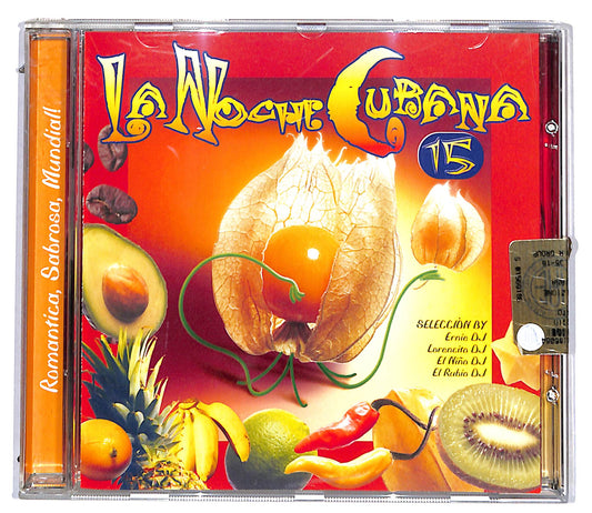 EBOND Various - La Noche Cubana 15 CD CD096110