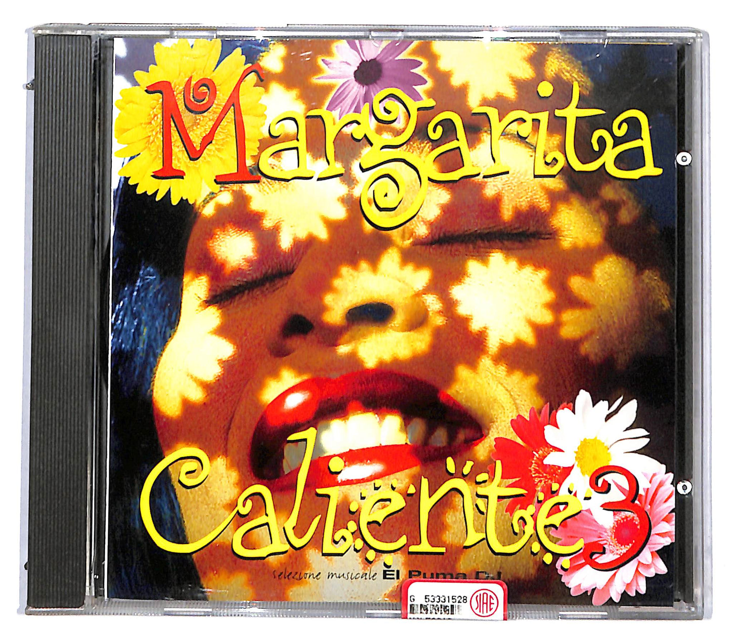 EBOND Various - Margarita Caliente 3 CD CD096112