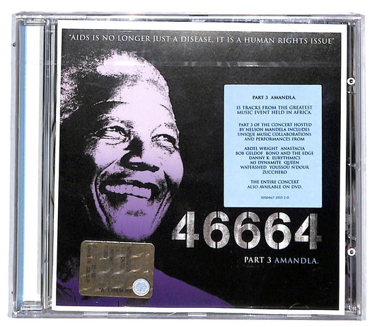 EBOND Various - 46664 - Part 3 Amandla CD CD096114