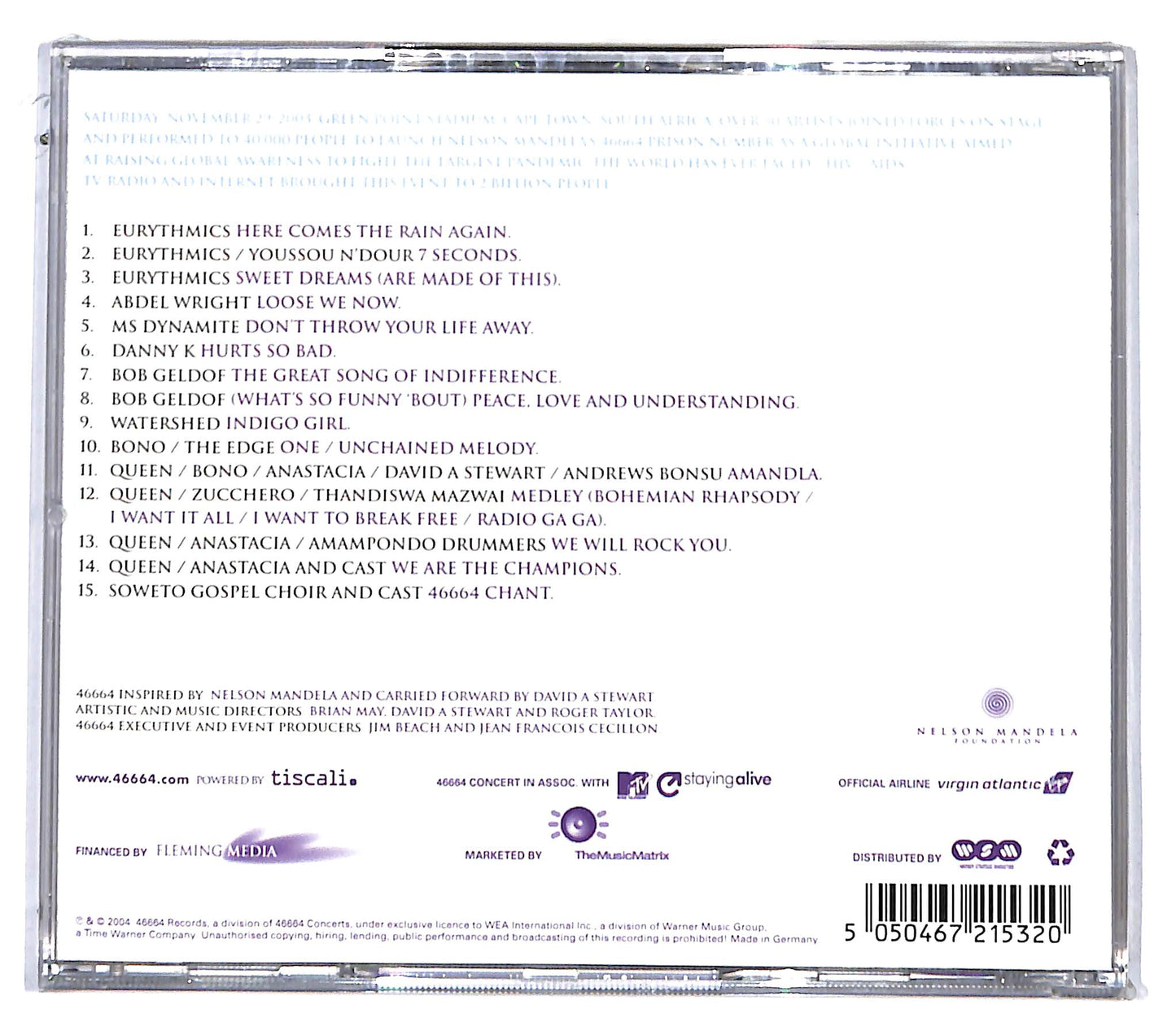 EBOND Various - 46664 - Part 3 Amandla CD CD096114