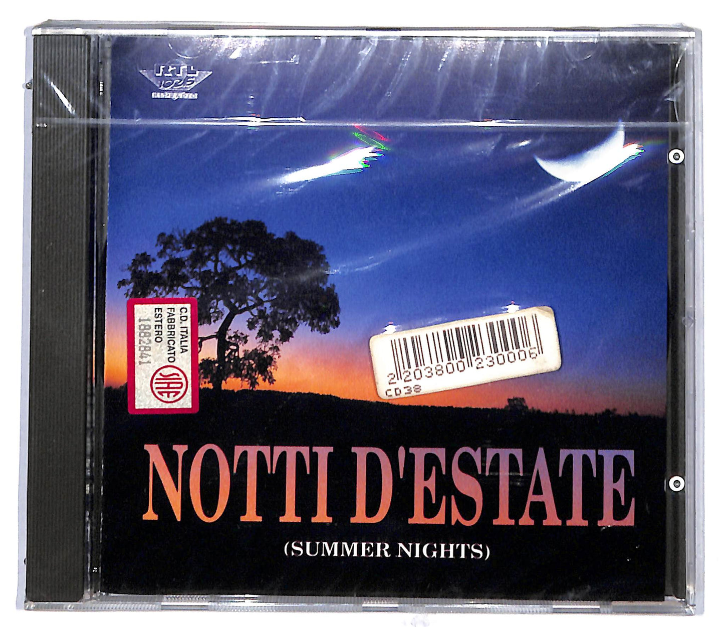 EBOND Various - Notti D'Estate CD CD096115