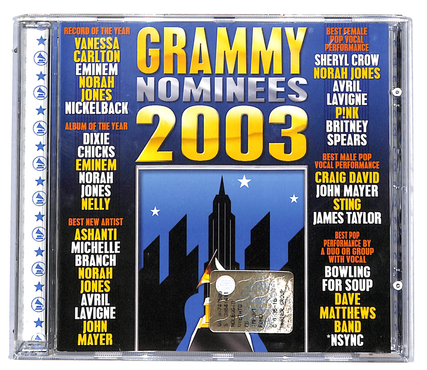 EBOND Various - 2003 Grammy Nominees CD CD096118